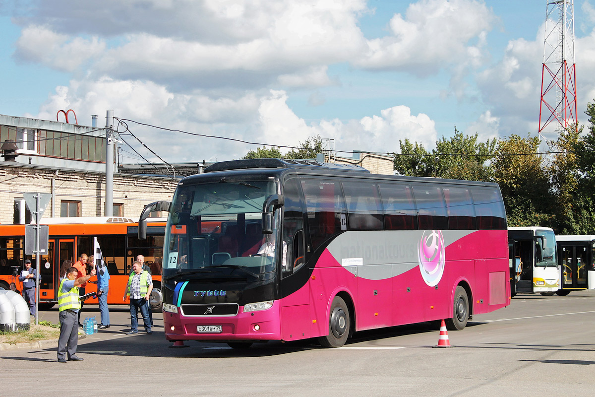 Калининградская область, Volvo 9700HD NG № С 301 ВМ 39