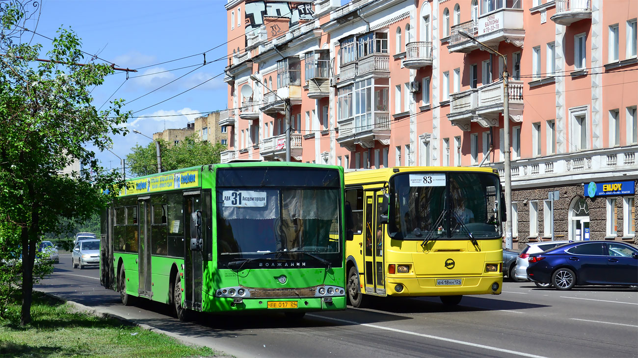 Красноярский край, Волжанин-5270-20-06 