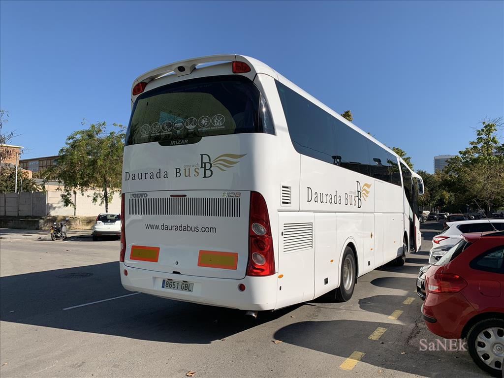 Испания, Irizar PB 12-3,5 № 8651 GBL