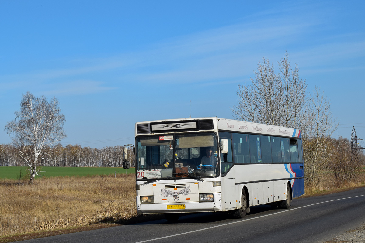 Алтайский край, Mercedes-Benz O407 № АВ 121 22