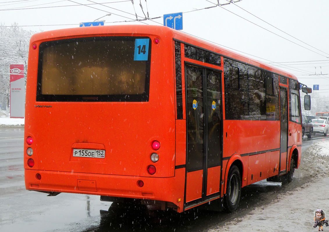 Нижегородская область, ПАЗ-320414-04 "Вектор" (1-2) № Р 155 ОЕ 152