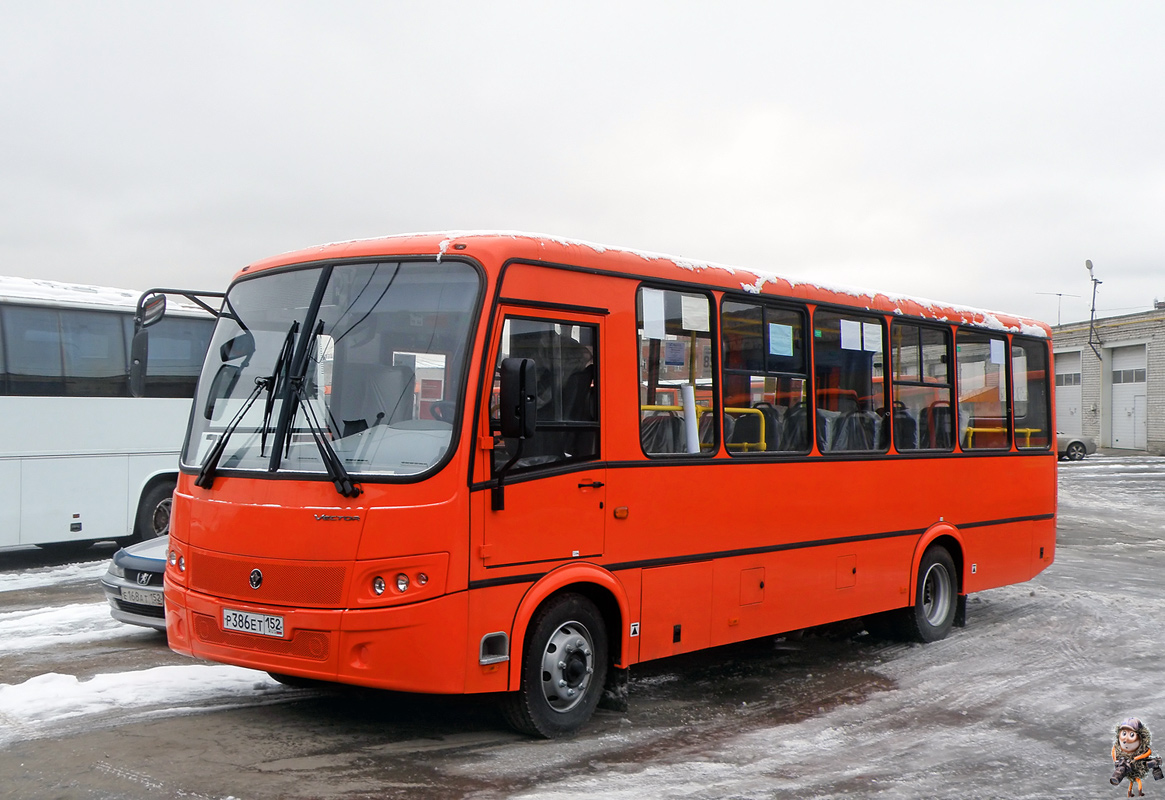 Нижегородская область, ПАЗ-320414-05 "Вектор" (1-2) № Р 386 ЕТ 152