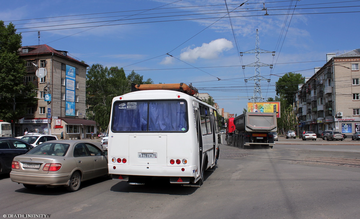 Томская область, ПАЗ-32054 № Е 378 ЕА 70