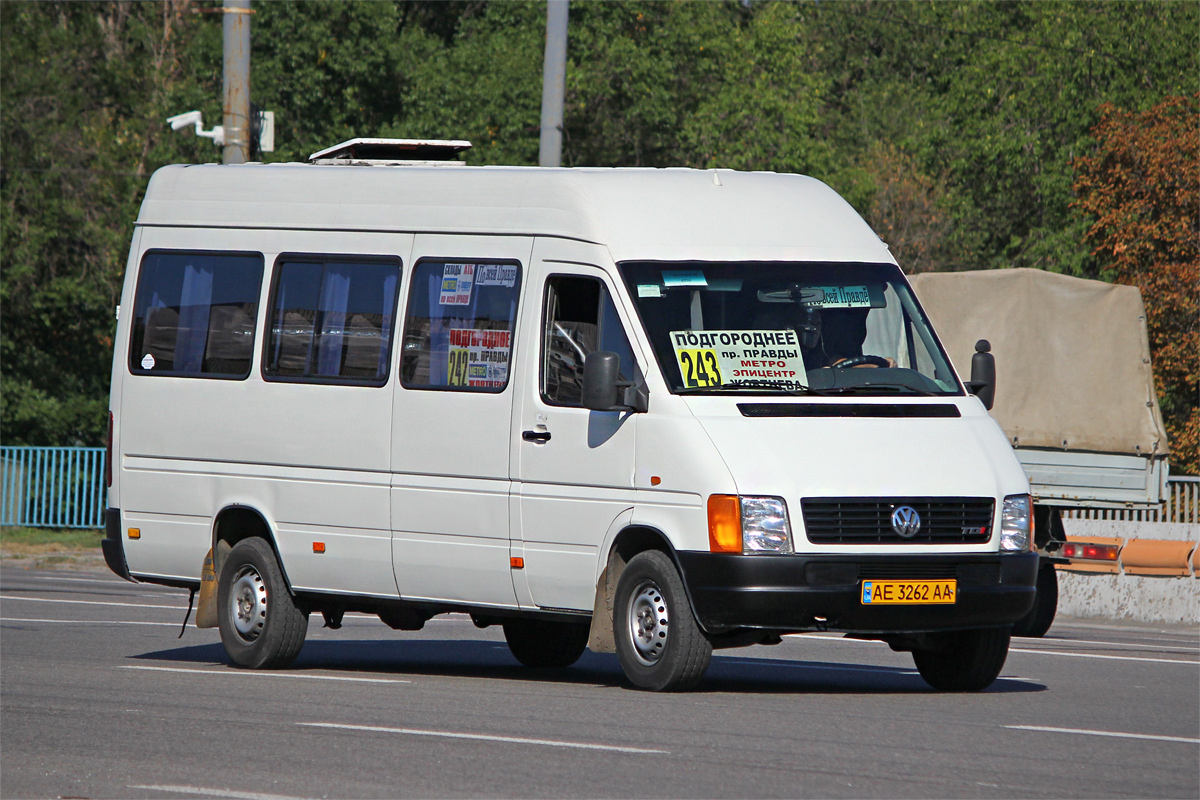 Днепропетровская область, Volkswagen LT35 № 4258