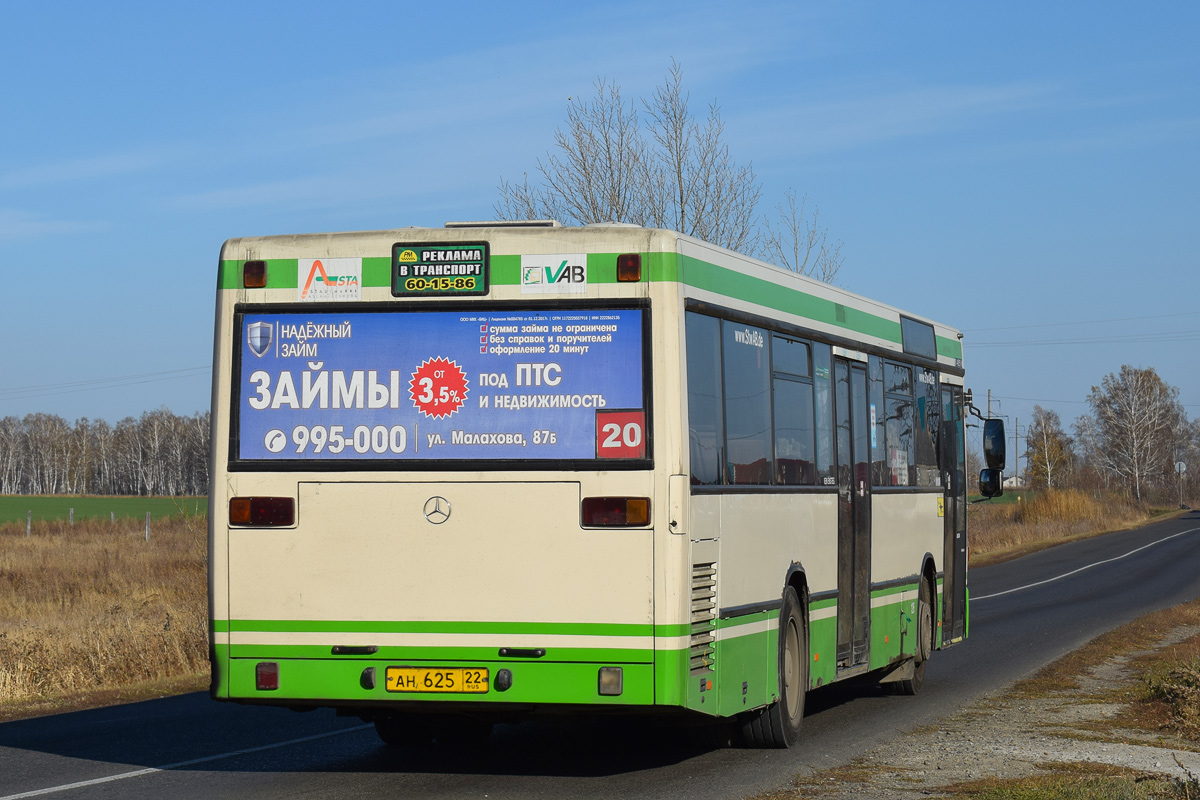 Altayskiy kray, Mercedes-Benz O405N # АН 625 22