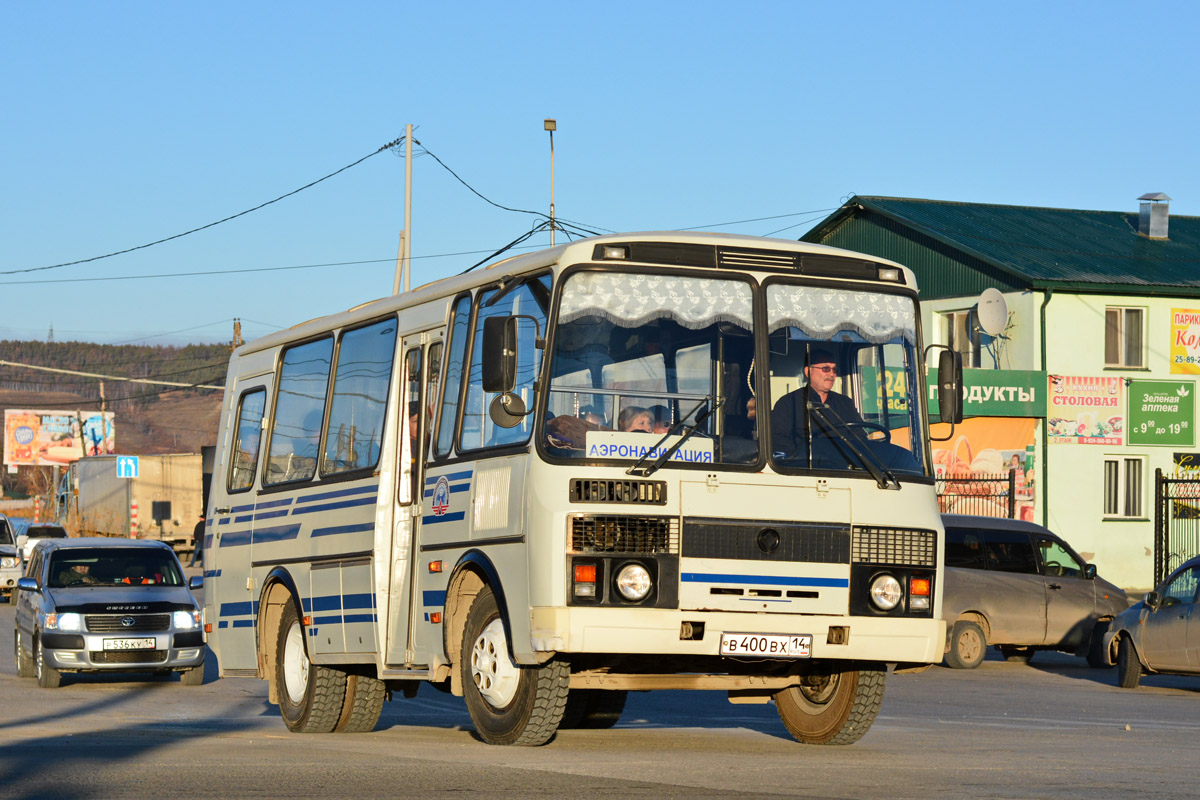 Саха (Якутия), ПАЗ-32053-60 № В 400 ВХ 14