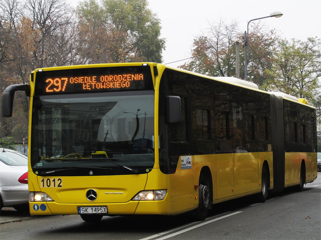 Polska, Mercedes-Benz O530G Citaro facelift G Nr 1012