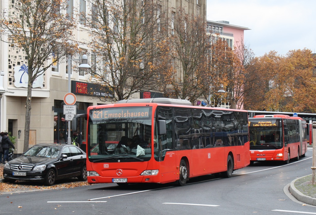 Рейнланд-Пфальц, Mercedes-Benz O530Ü Citaro facelift Ü № 273