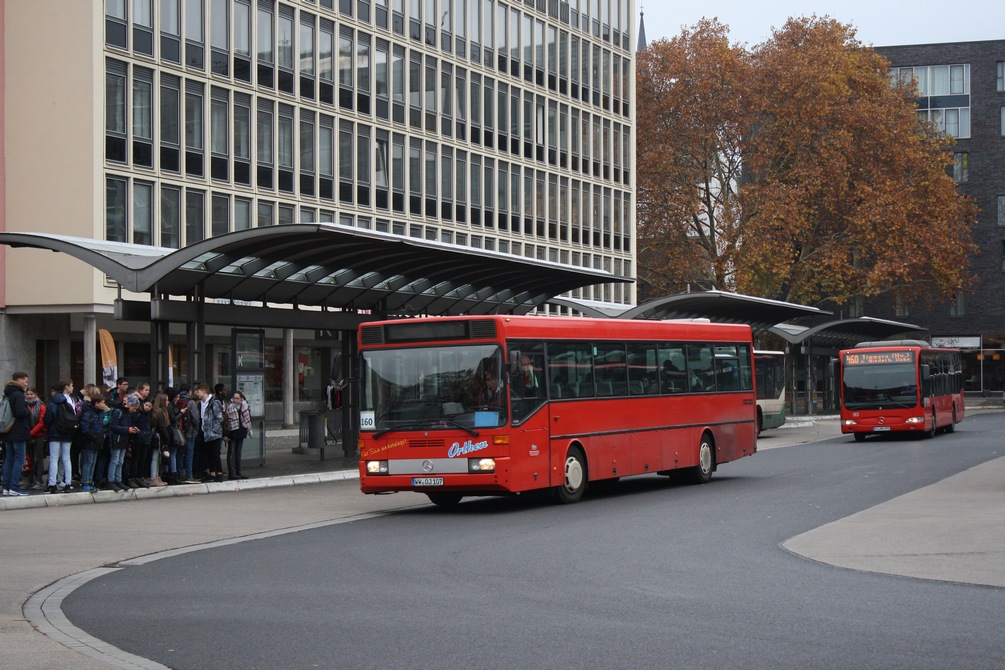 Рейнланд-Пфальц, Mercedes-Benz O407 № WW-OJ 107