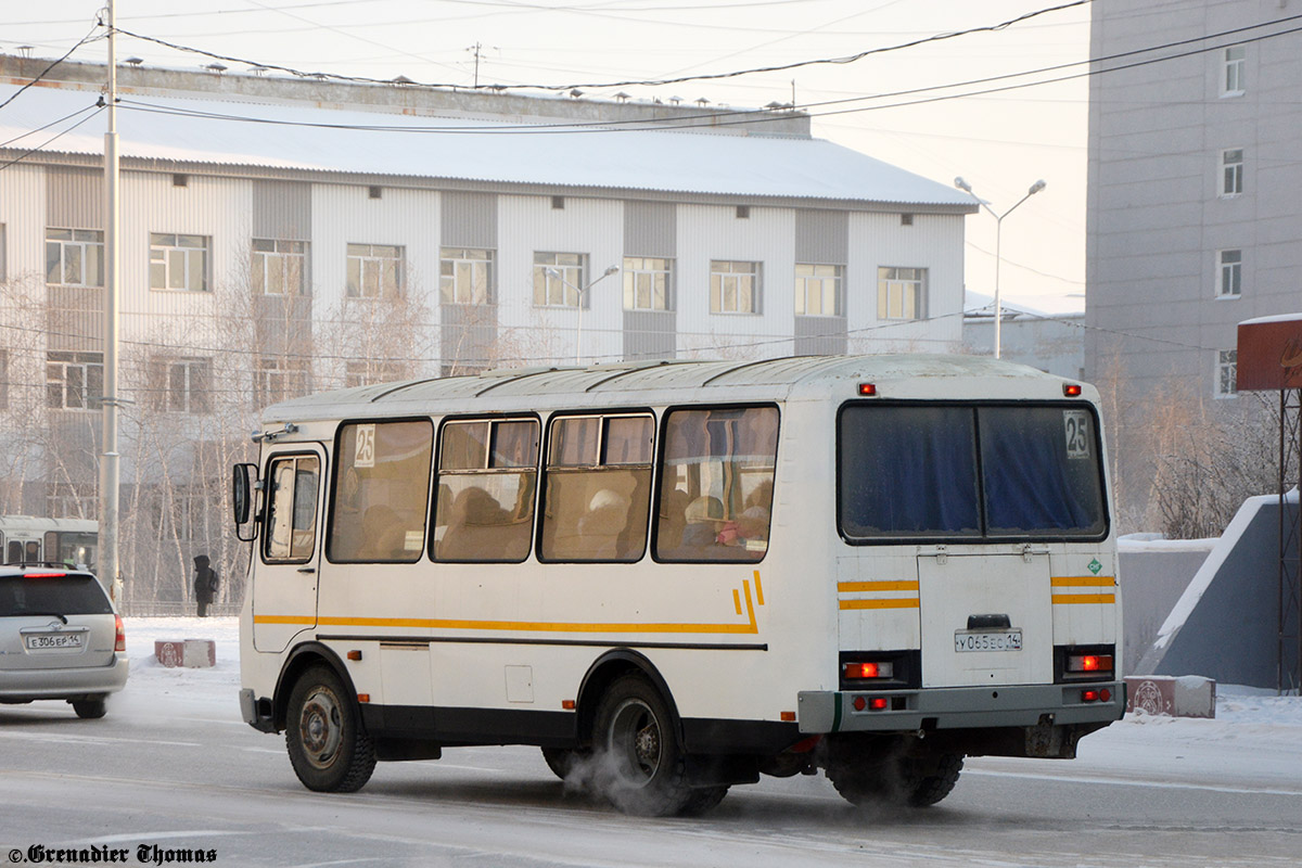 Саха (Якутия), ПАЗ-32054 № У 065 ЕС 14