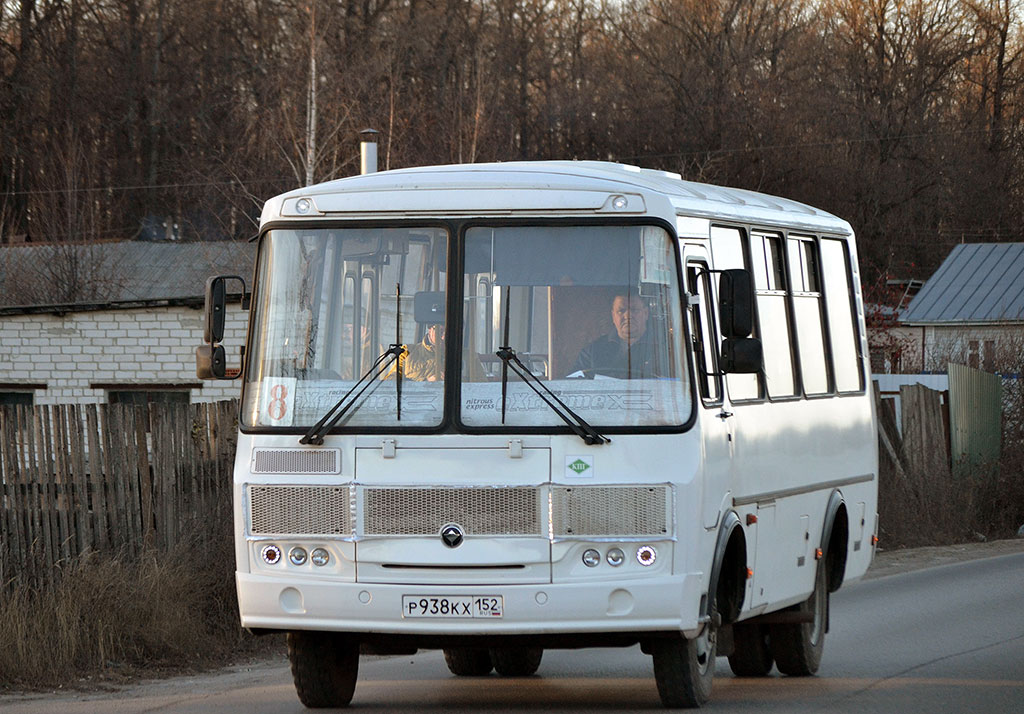 Нижегородская область, ПАЗ-320540-12 № Р 938 КХ 152