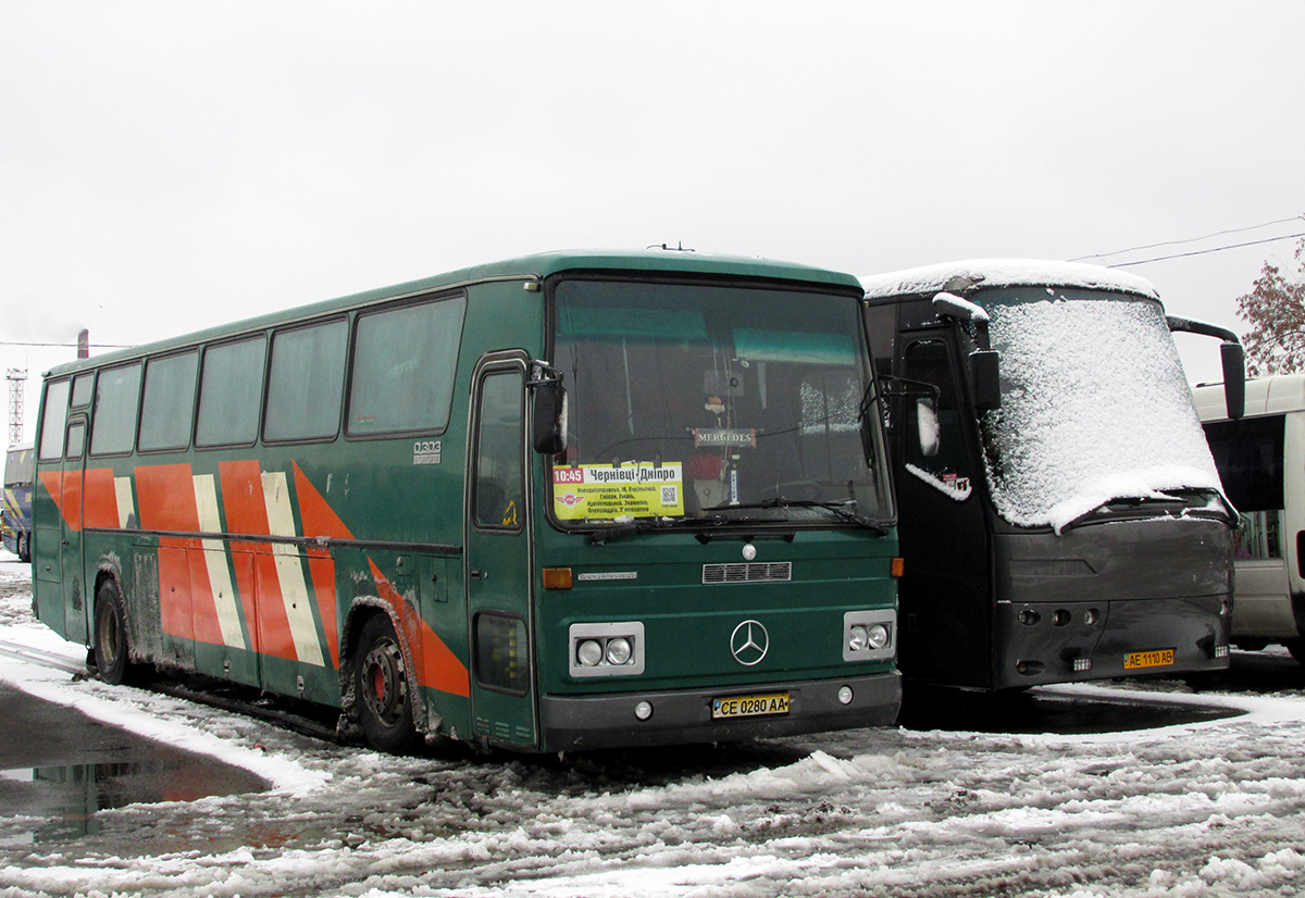 Черновицкая область, Otomarsan Mercedes-Benz O303 № CE 0280 AA