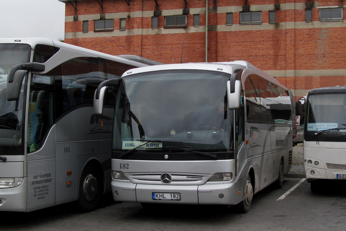 Литва, Mercedes-Benz O510 Tourino № 182