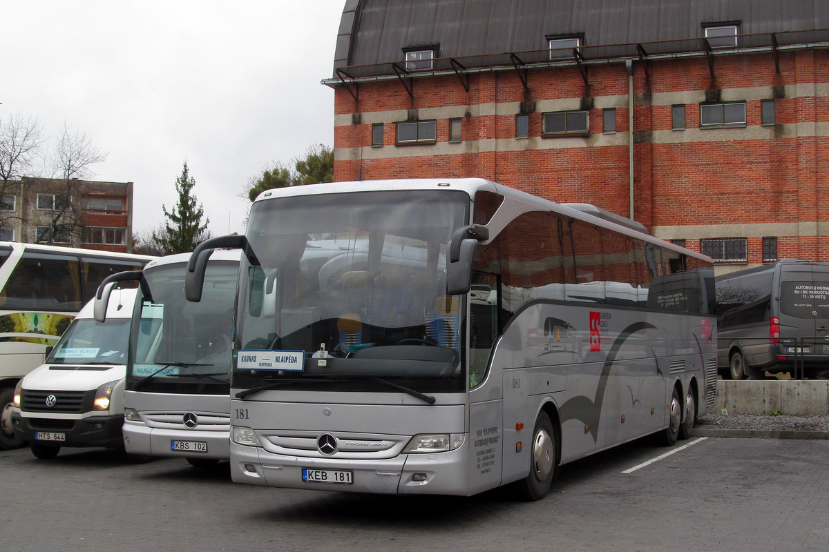 Литва, Mercedes-Benz Tourismo II L 17RHD № 181