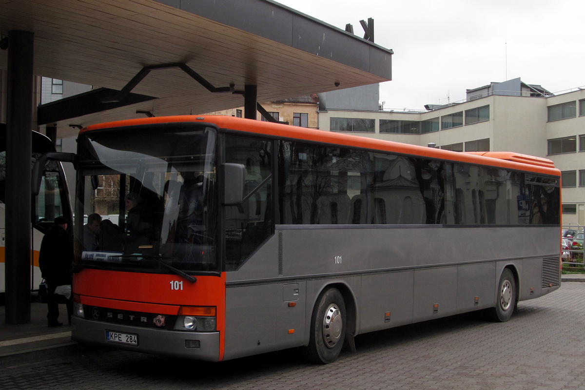 Литва, Setra S315H № 101