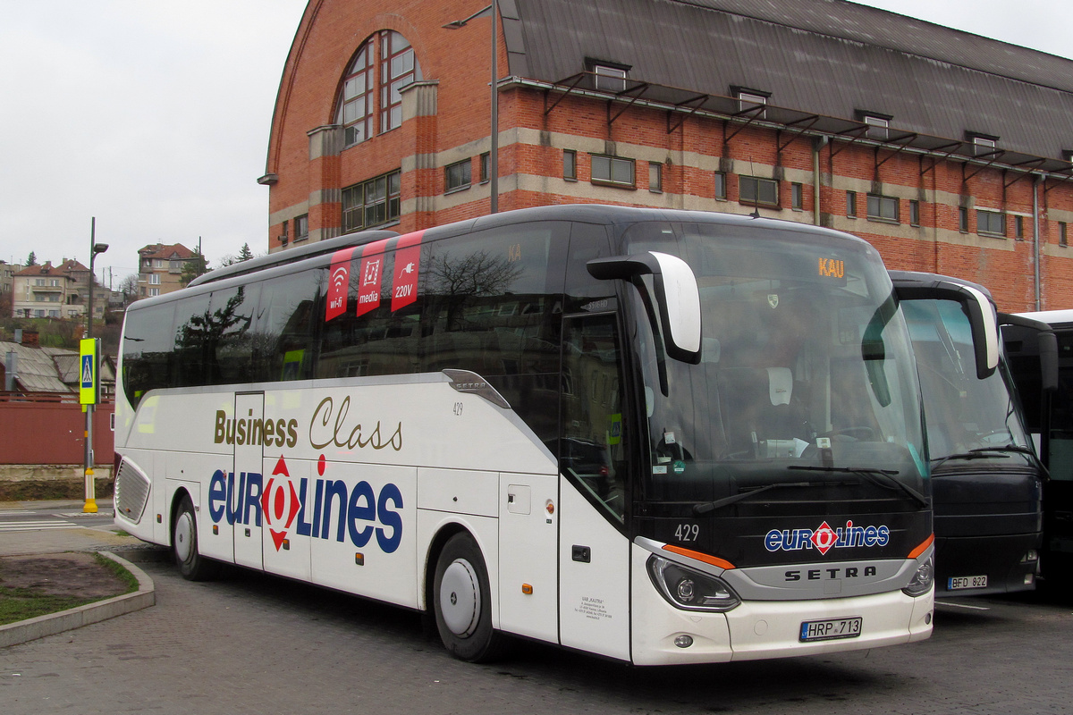 Lithuania, Setra S516HD/2 # 429