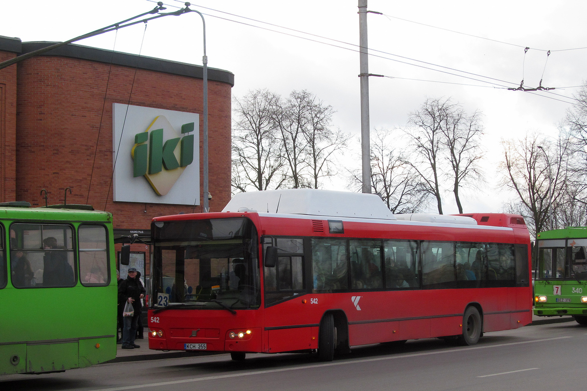 Литва, Volvo 7700 CNG № 542