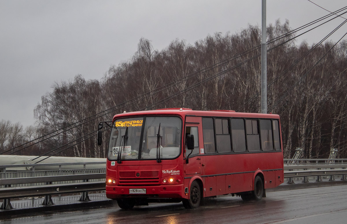 Ярославская область, ПАЗ-320412-14 № 811