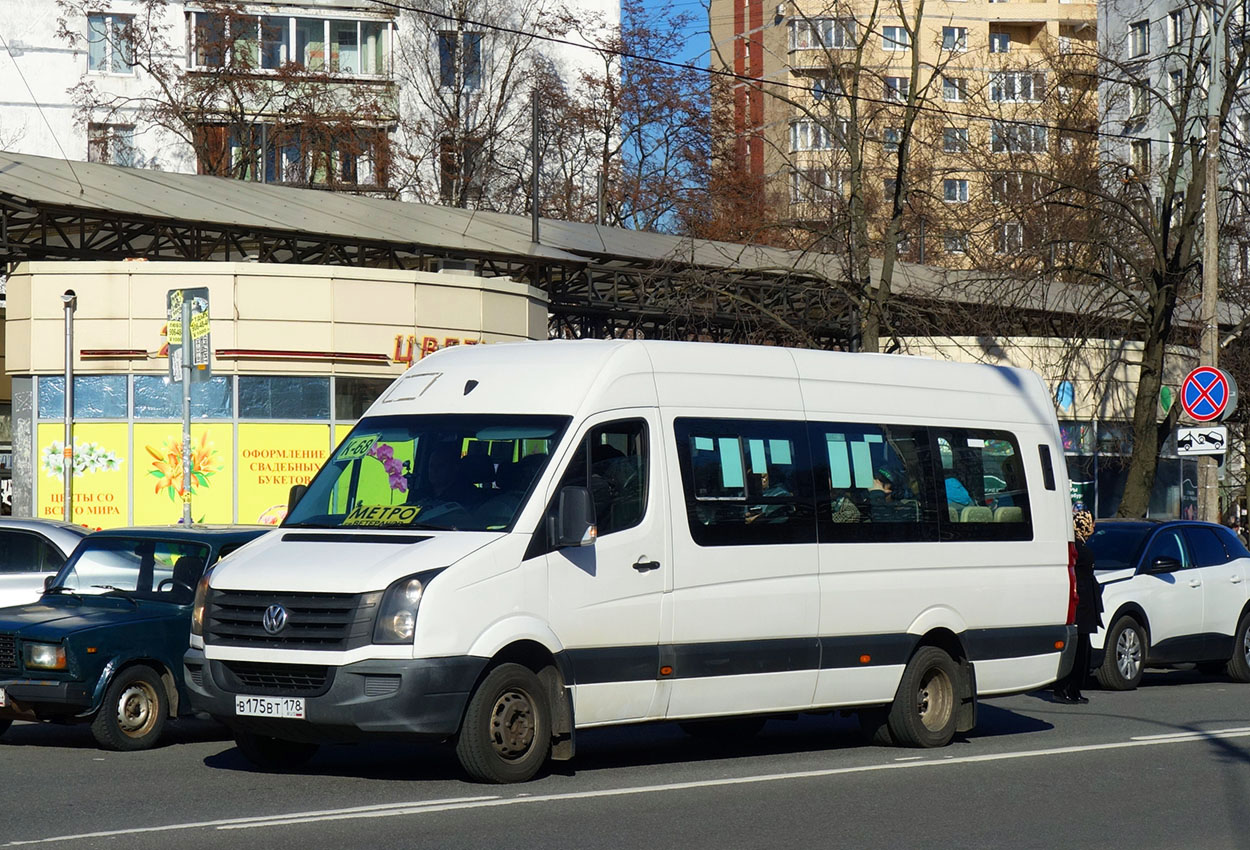 Санкт-Петербург, БТД-2219 (Volkswagen Crafter) № В 175 ВТ 178