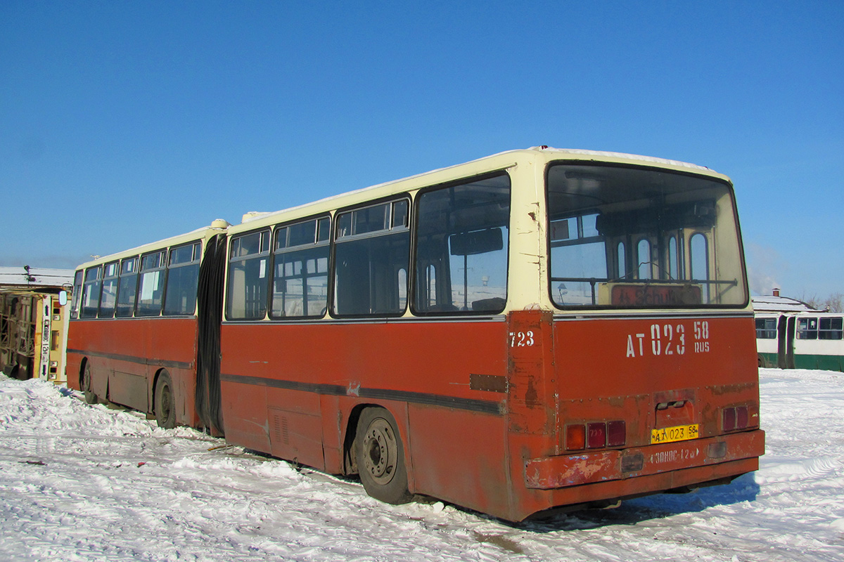 Пензенская область, Ikarus 280.08 № 723