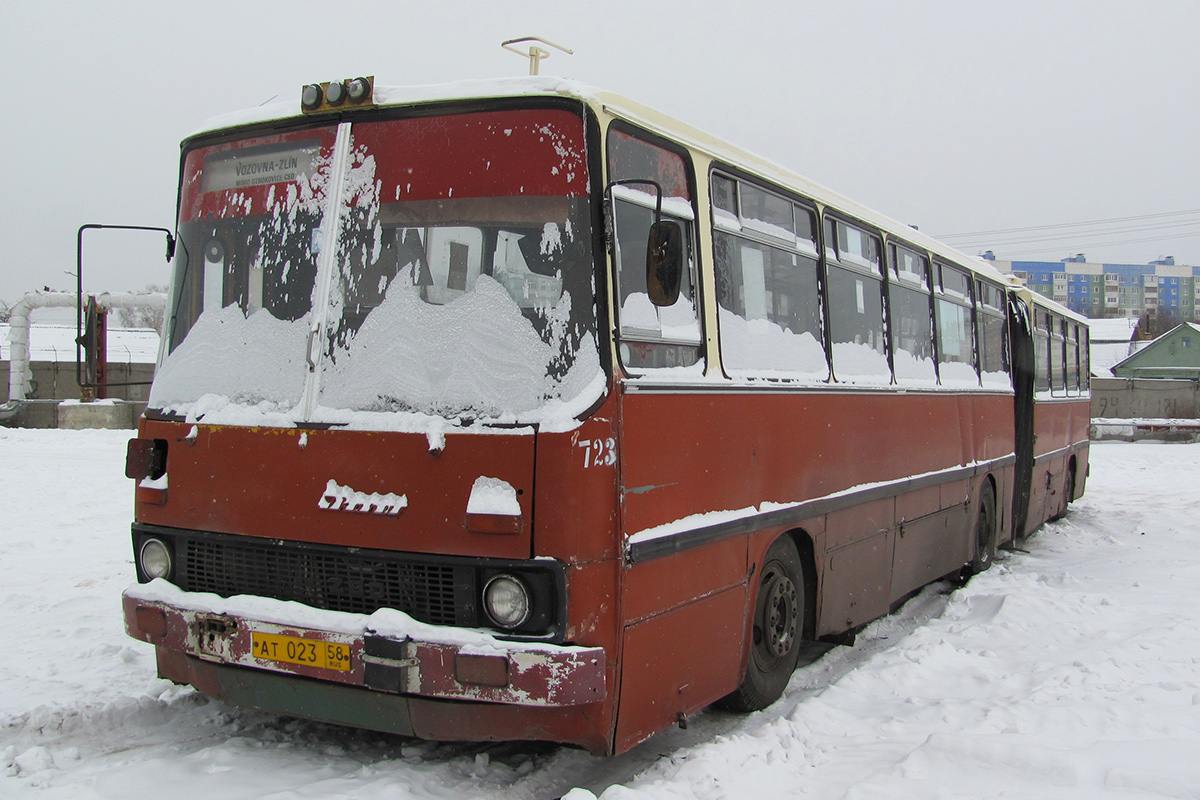 Пензенская область, Ikarus 280.08 № 723