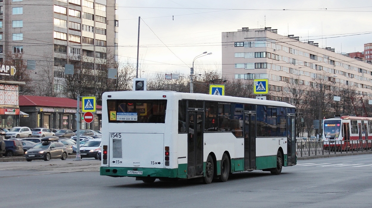 Санкт-Петербург, Волжанин-6270.00 № 1545