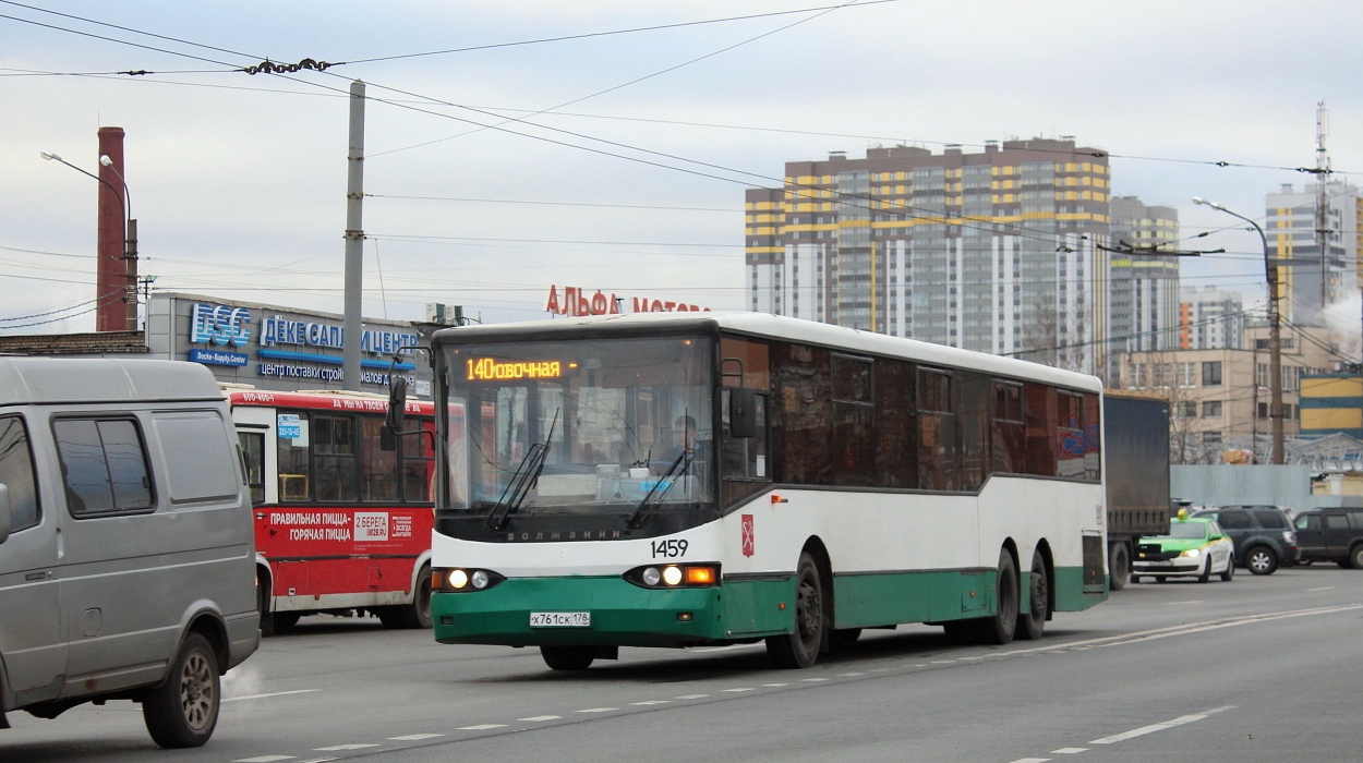 Санкт-Петербург, Волжанин-6270.00 № 1459