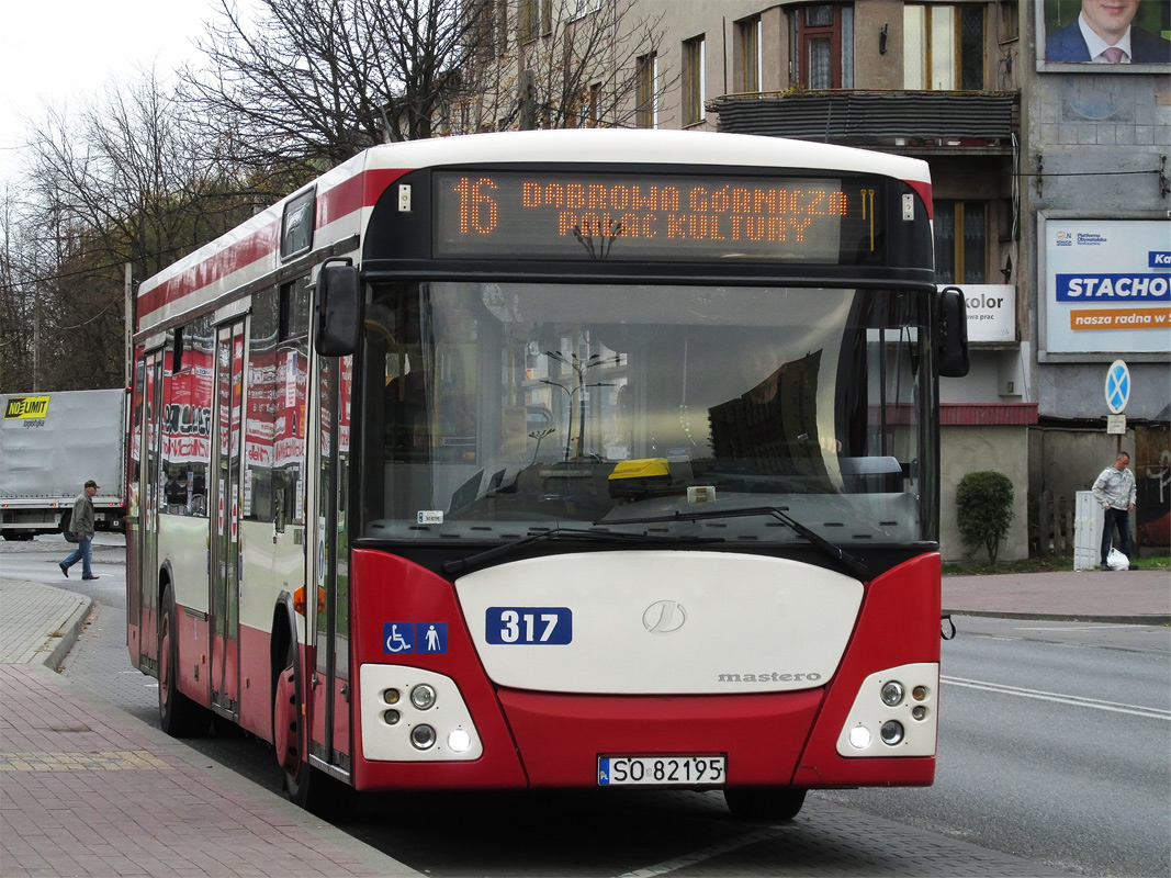 Польша, Jelcz M121I № 317