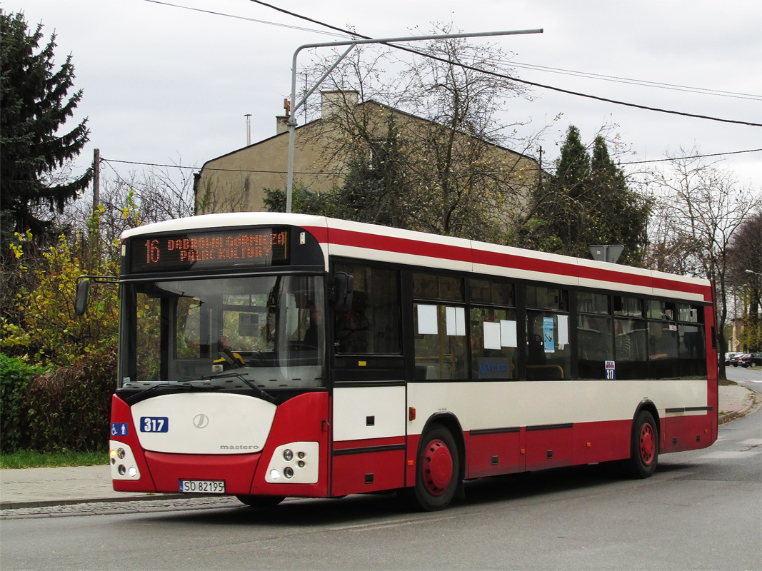 Польша, Jelcz M121I № 317