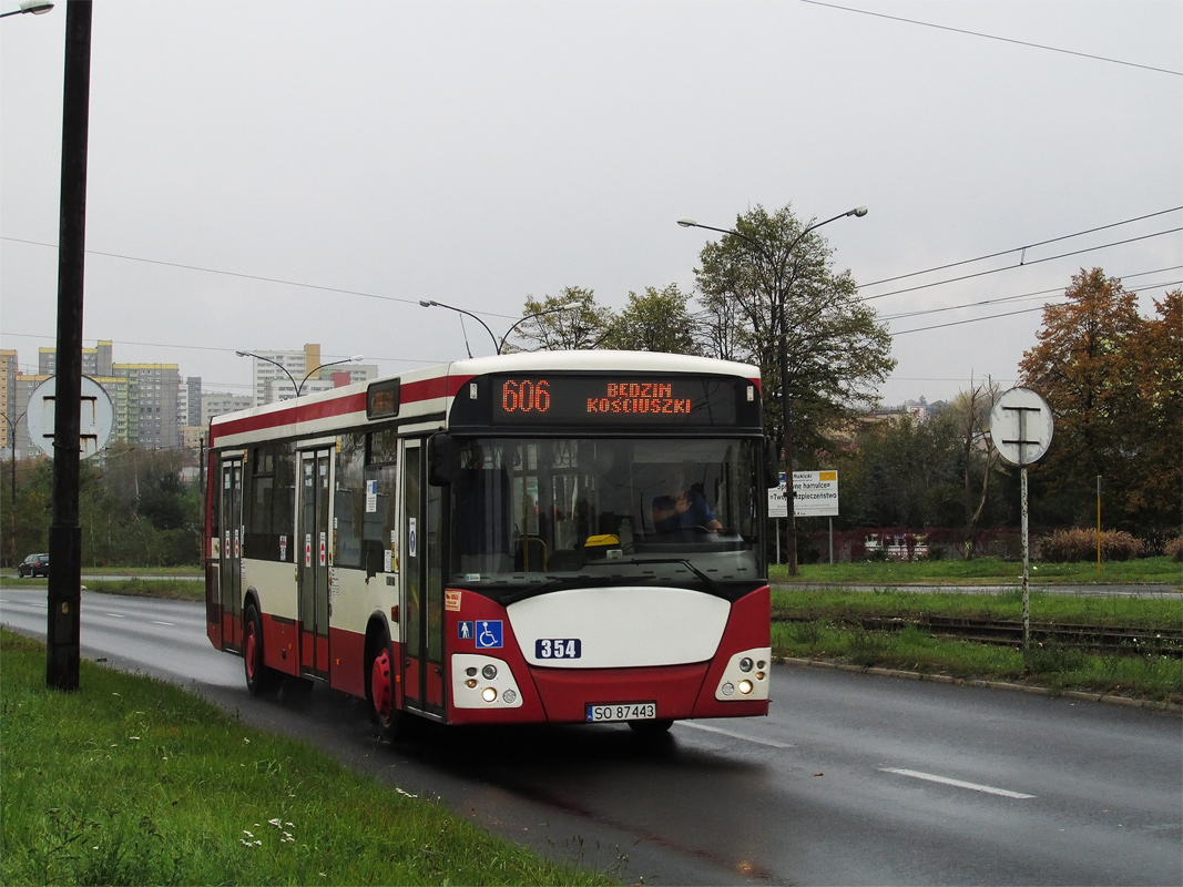 Польша, Jelcz M121I № 354