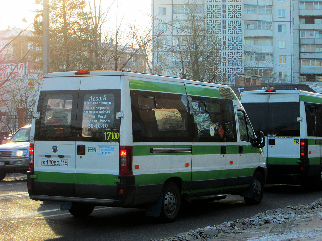 Бурятия, FIAT Ducato 244 CSMMC-RLL, -RTL № К 110 ВО 777