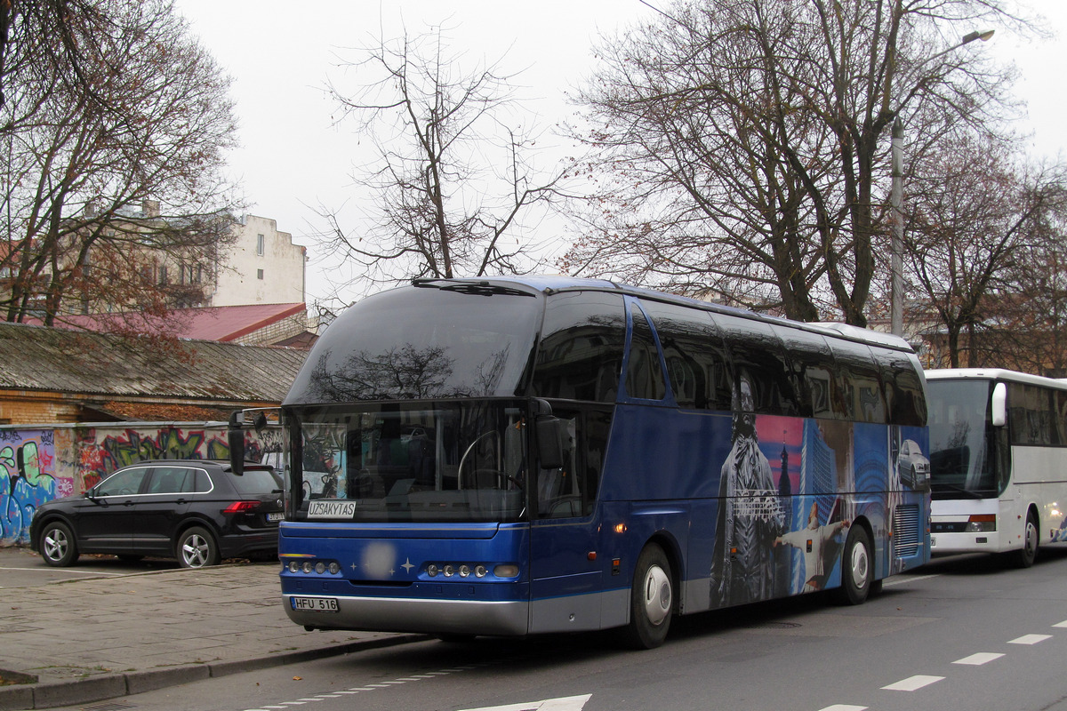 Литва, Neoplan N516SHD Starliner № HFU 516