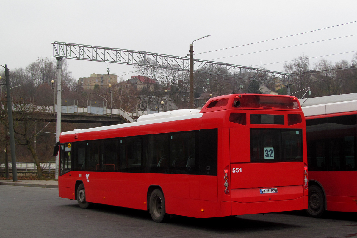 Литва, Volvo 7700 № 551