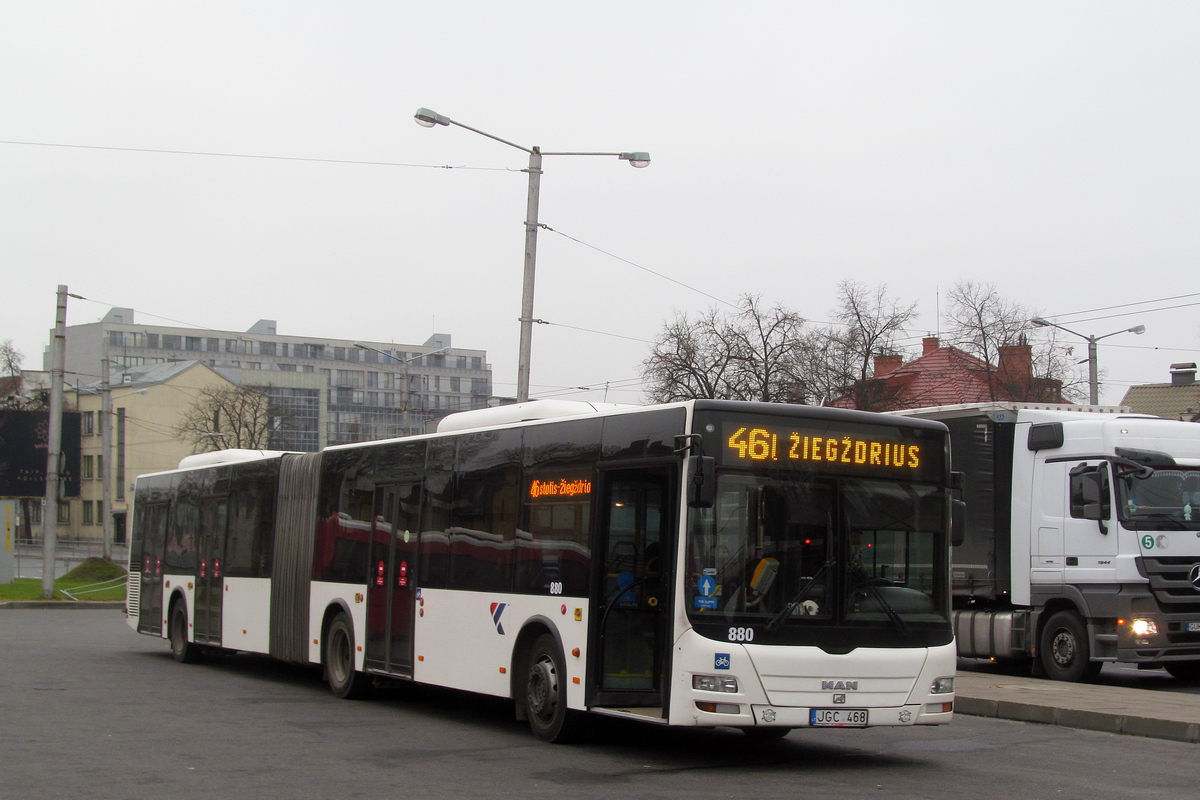 Литва, MAN A23 Lion's City G NG363 № 880