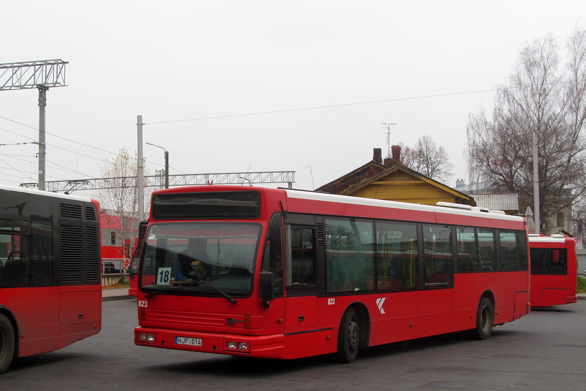 Литва, Den Oudsten Alliance City B96 № 823