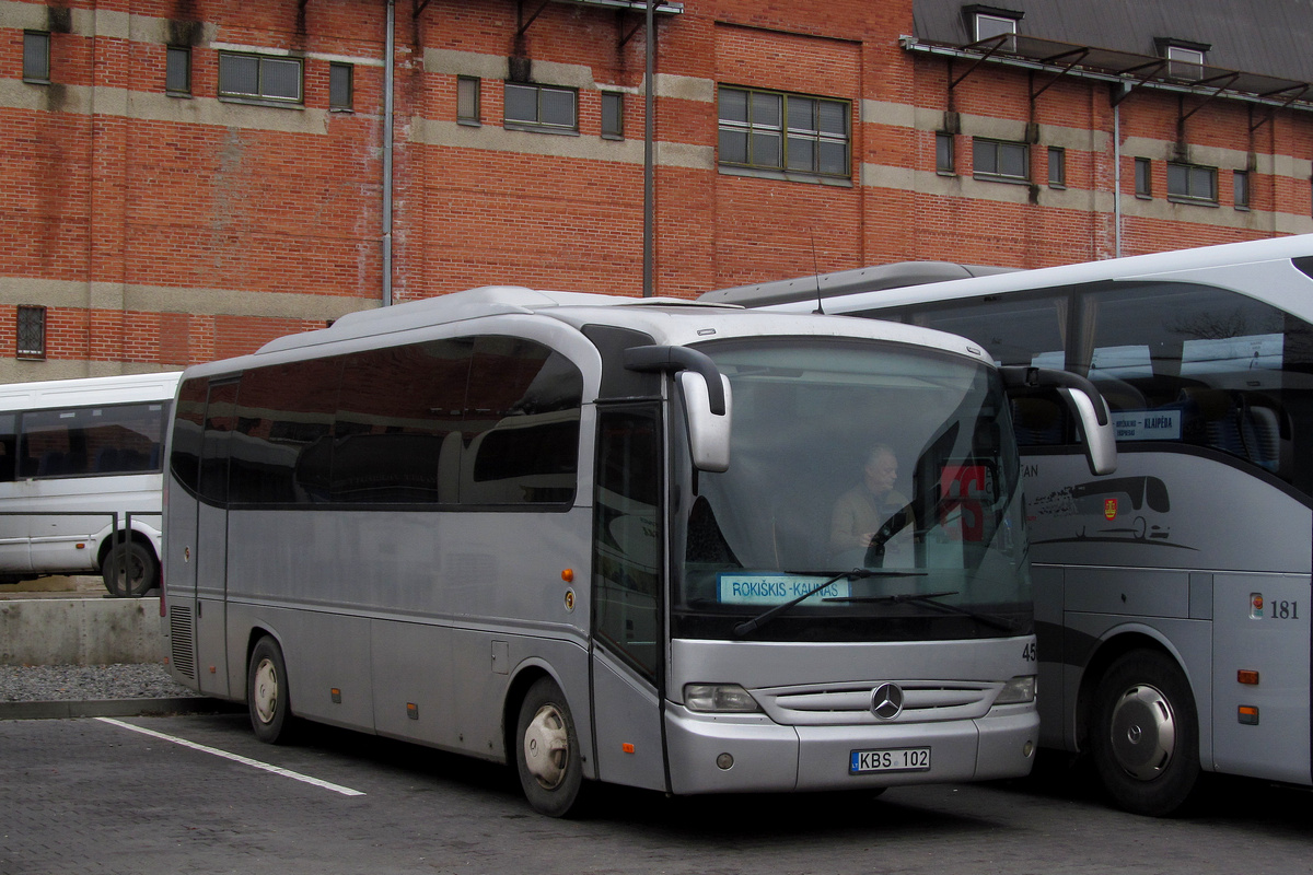 Литва, Mercedes-Benz O510 Tourino № 456