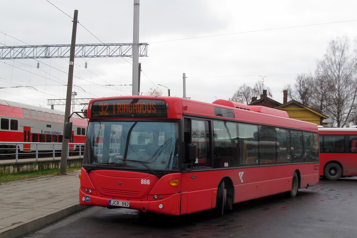 Литва, Scania OmniCity II № 866