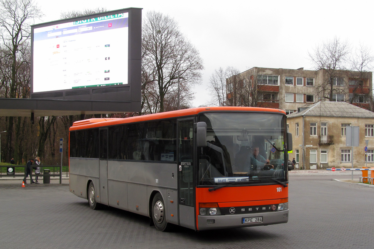 Литва, Setra S315H № 101