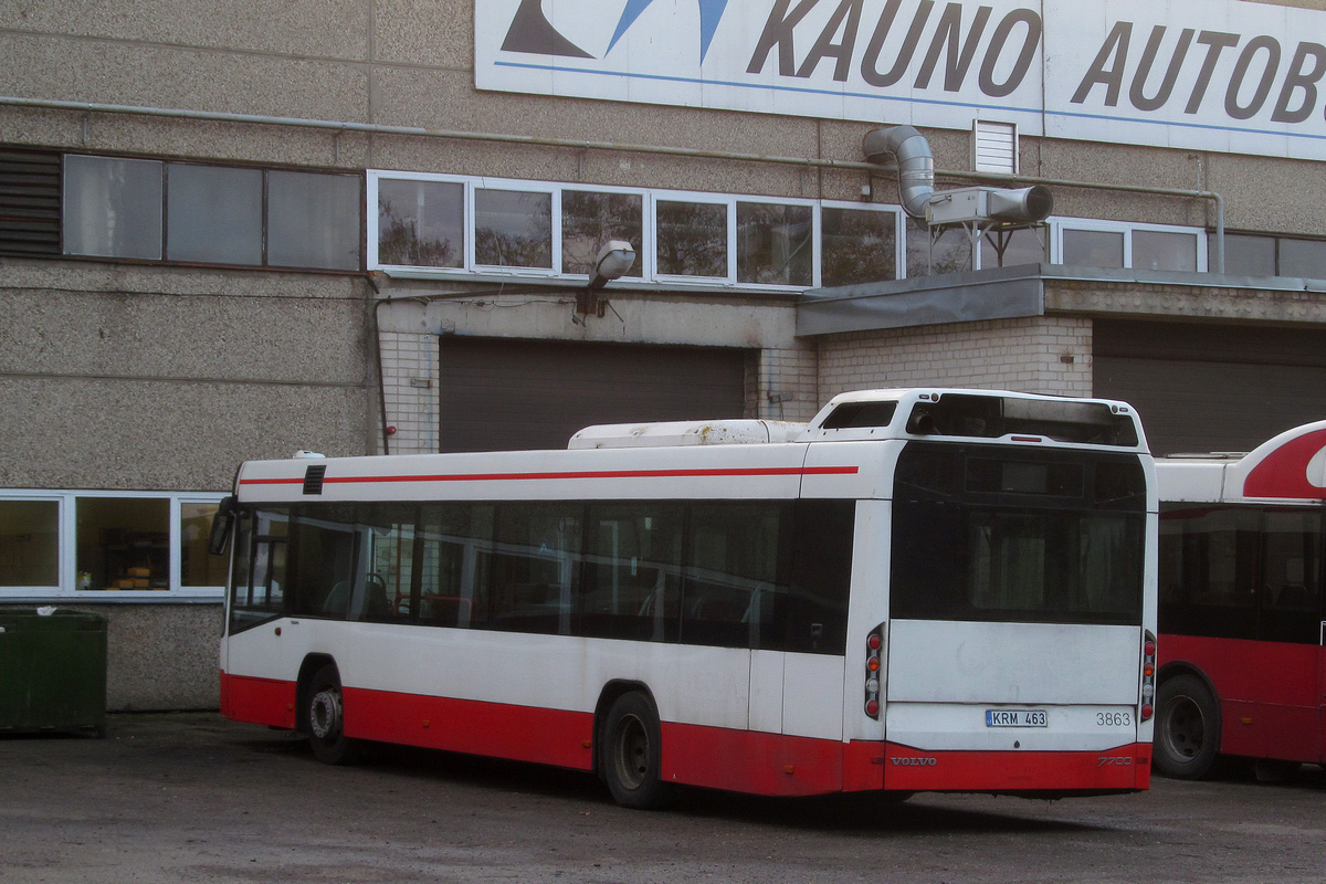 Литва, Volvo 7700 № 564