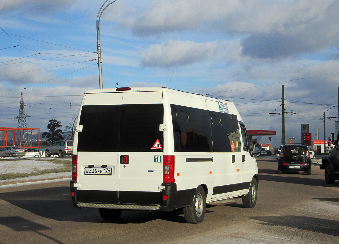 Бурятия, FIAT Ducato 244 CSMMC-RLL, -RTL № В 336 ХВ 174