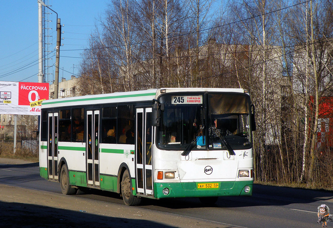 Нижегородская область, ЛиАЗ-5256.36 № 1323