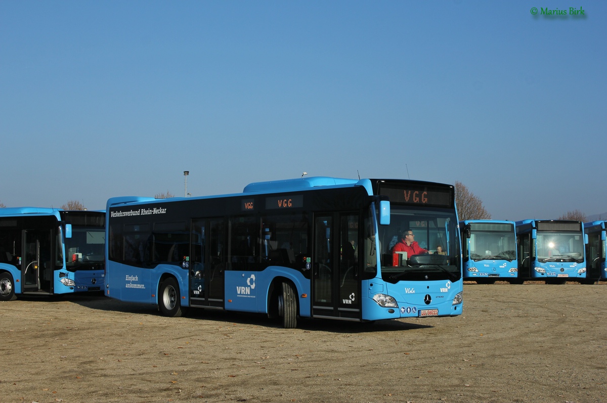 Гессен, Mercedes-Benz Citaro C2 K № ERB-CL 642; Гессен — Презентация новых автобусов Verkehrsgesellschaft Gersprenztal mbH · 23.11.2018