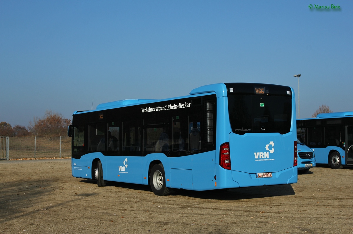 Гессен, Mercedes-Benz Citaro C2 K № ERB-CL 642; Гессен — Презентация новых автобусов Verkehrsgesellschaft Gersprenztal mbH · 23.11.2018