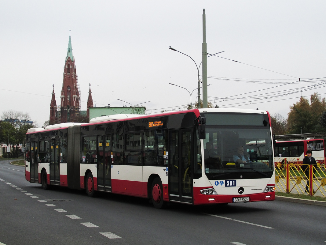 Польша, Mercedes-Benz Conecto II G № 581