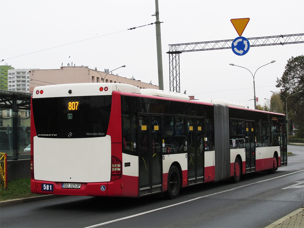 Польша, Mercedes-Benz Conecto II G № 581