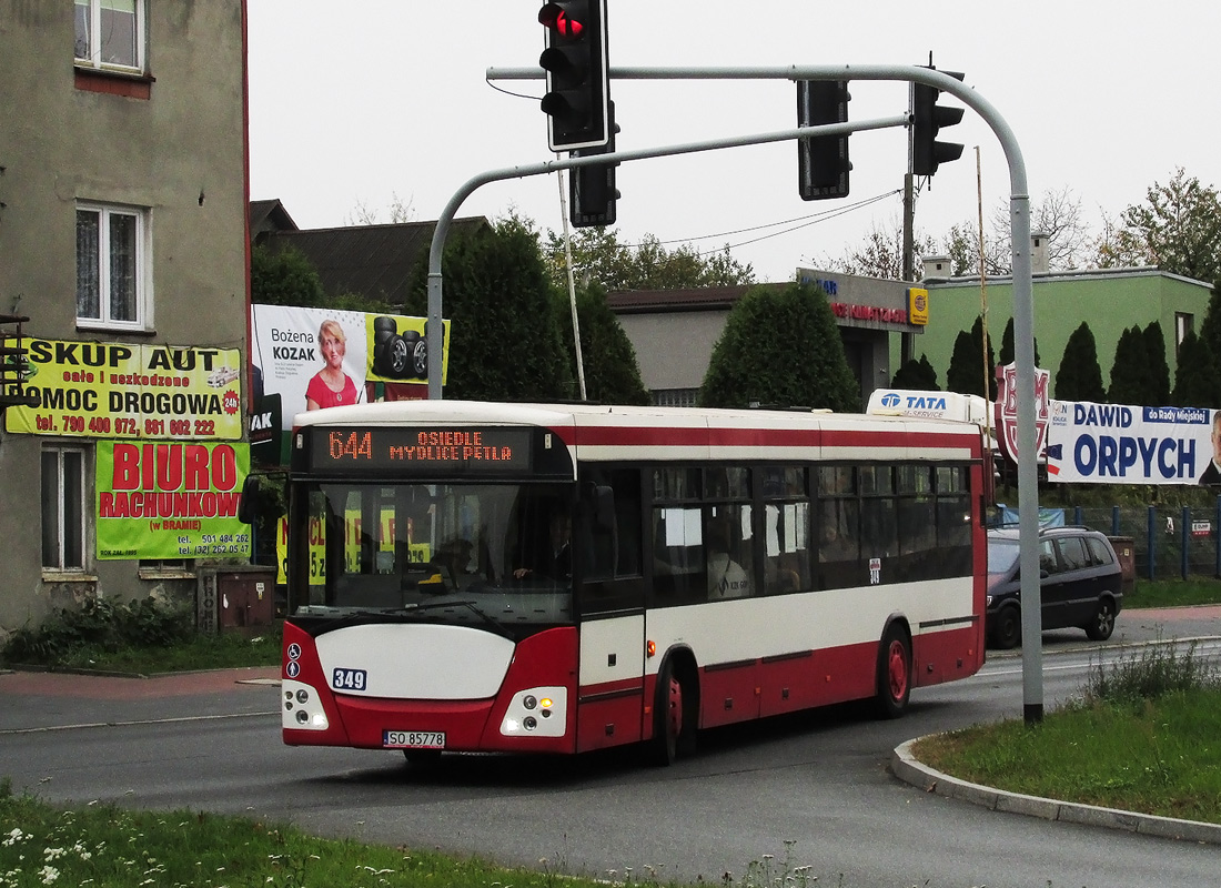 Польша, Jelcz M121I № 349