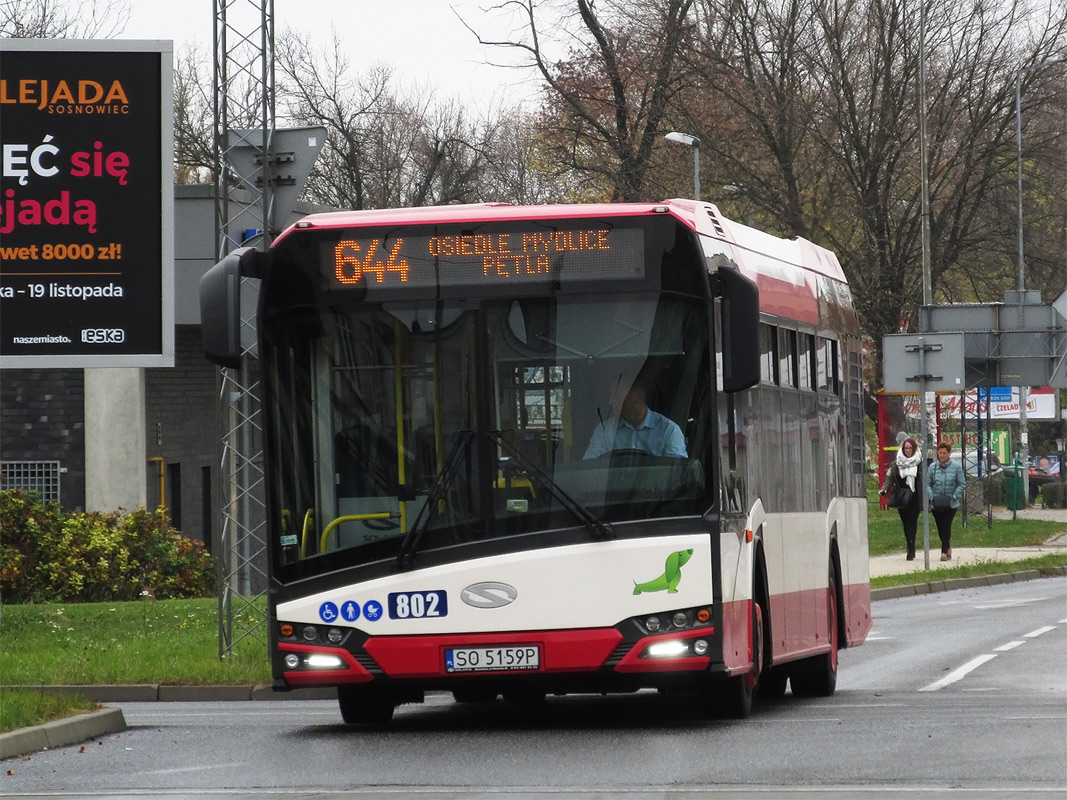 Польша, Solaris Urbino IV 12 № 802