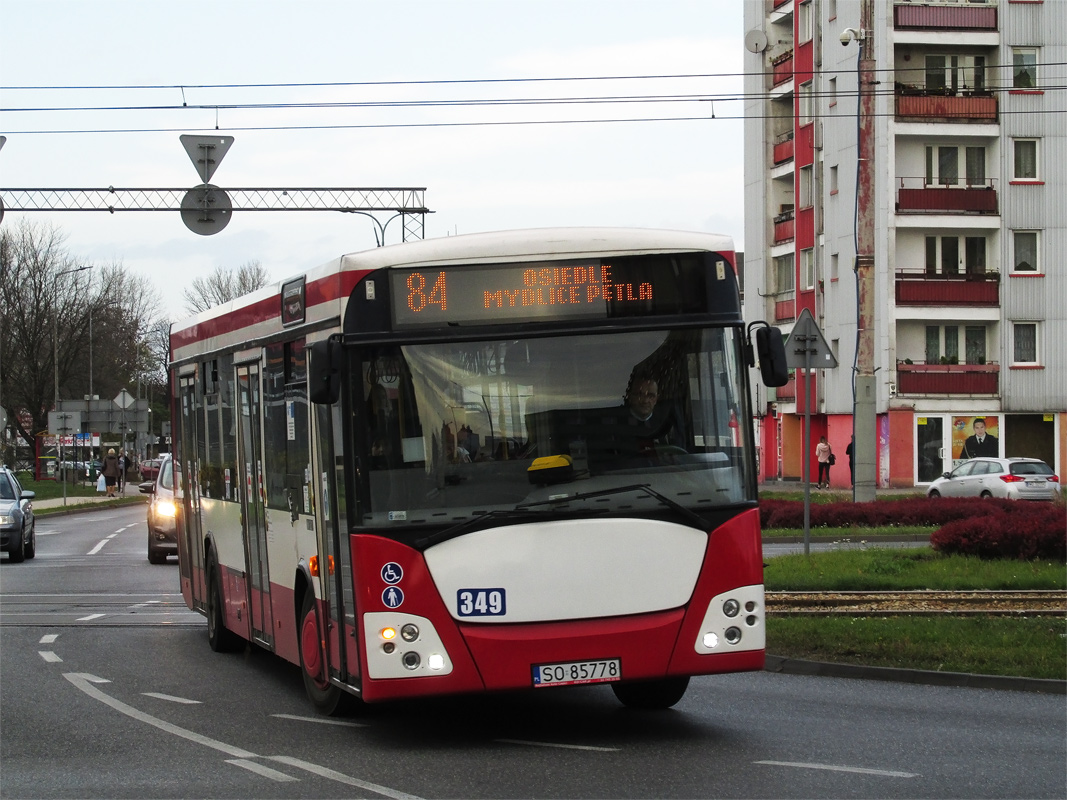 Польша, Jelcz M121I № 349