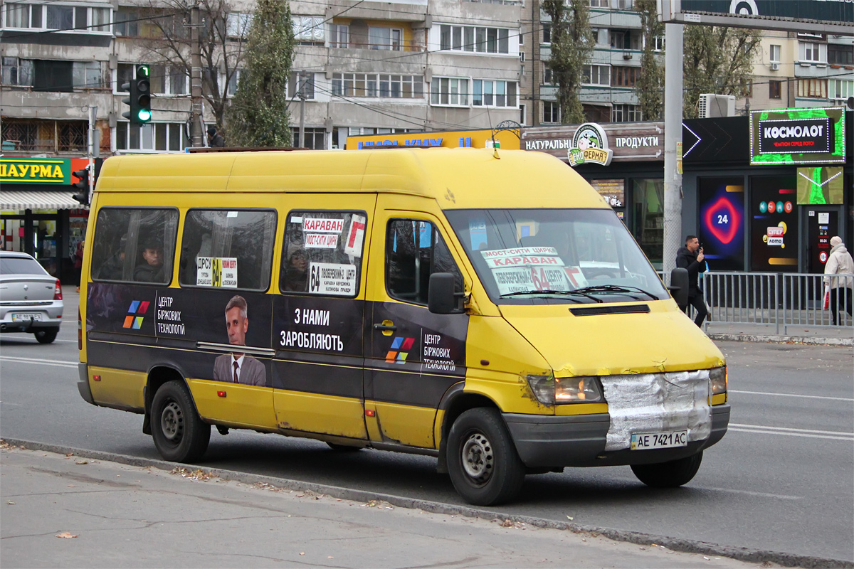 Днепропетровская область, Mercedes-Benz Sprinter W903 310D № AE 7421 AC