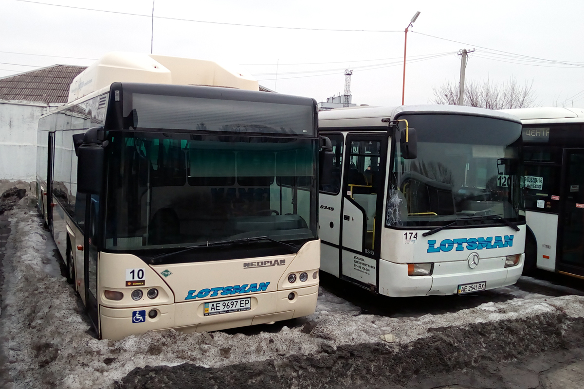 Dnipropetrovská oblast, Neoplan N4416Ü CNG Centroliner č. 10